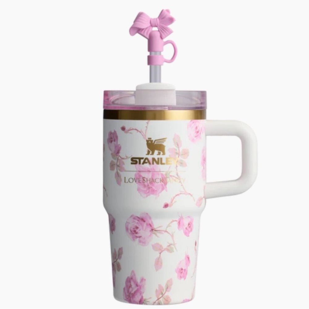 THE STANLEY X LOVESHACKFANCY  QUENCHER | 20 OZ